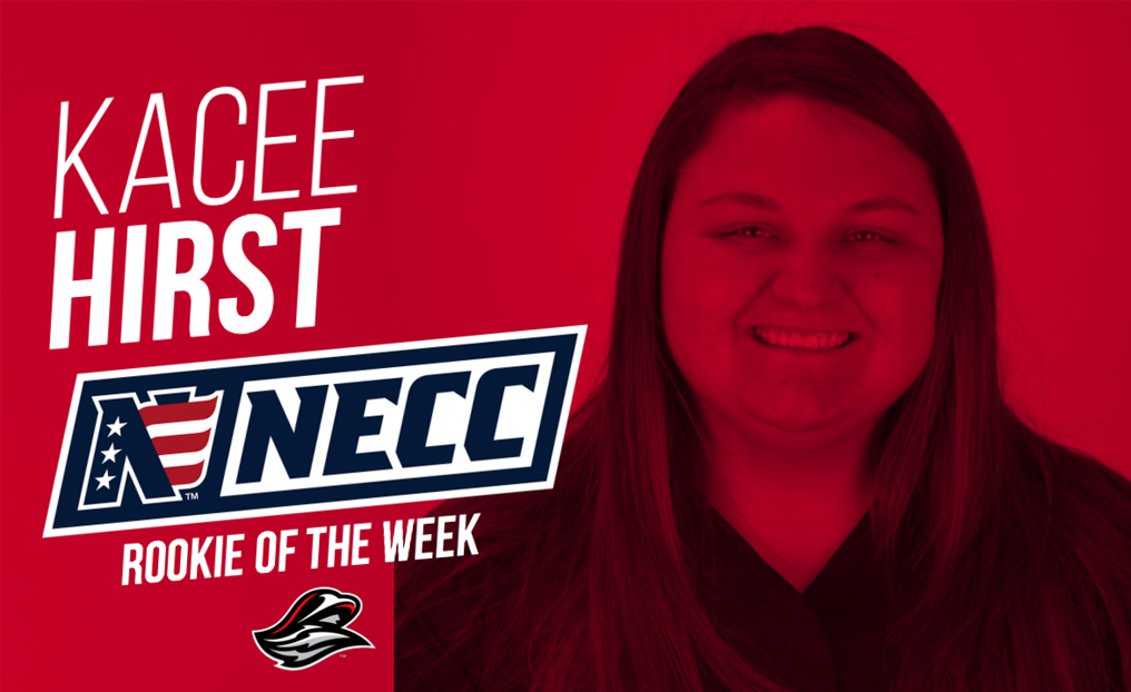 Hirst Earns NECC Rookie Honors