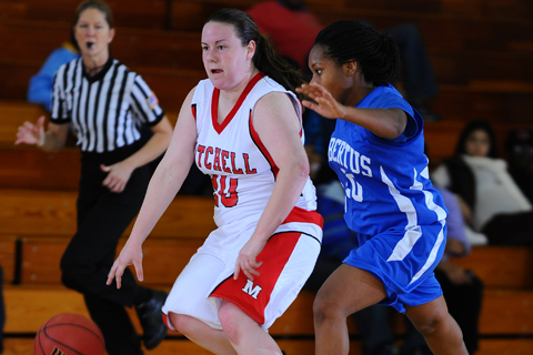WBB Eliminated from NECC Championship at Lesley