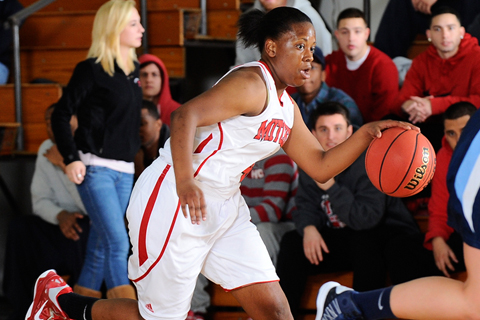 WBB Falls to Conn College in Home Opener