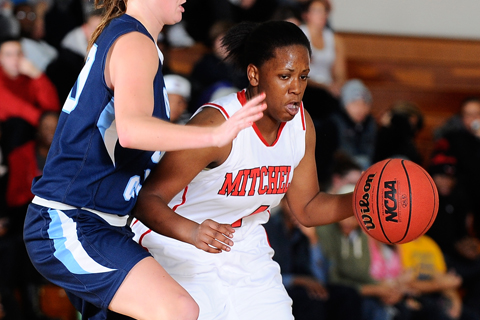 Strong Second Half Pushes WBB Past Lesley