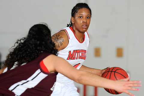 WBB Cruises Past Bay Path in NECC First Round