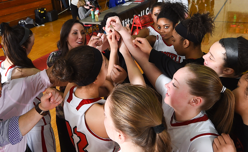 Women's Basketball Earns Fourth Seed For 2015 NECC Championship