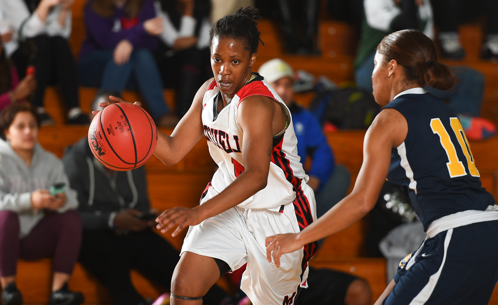 Strong Second Half Leads WBB Over Elms