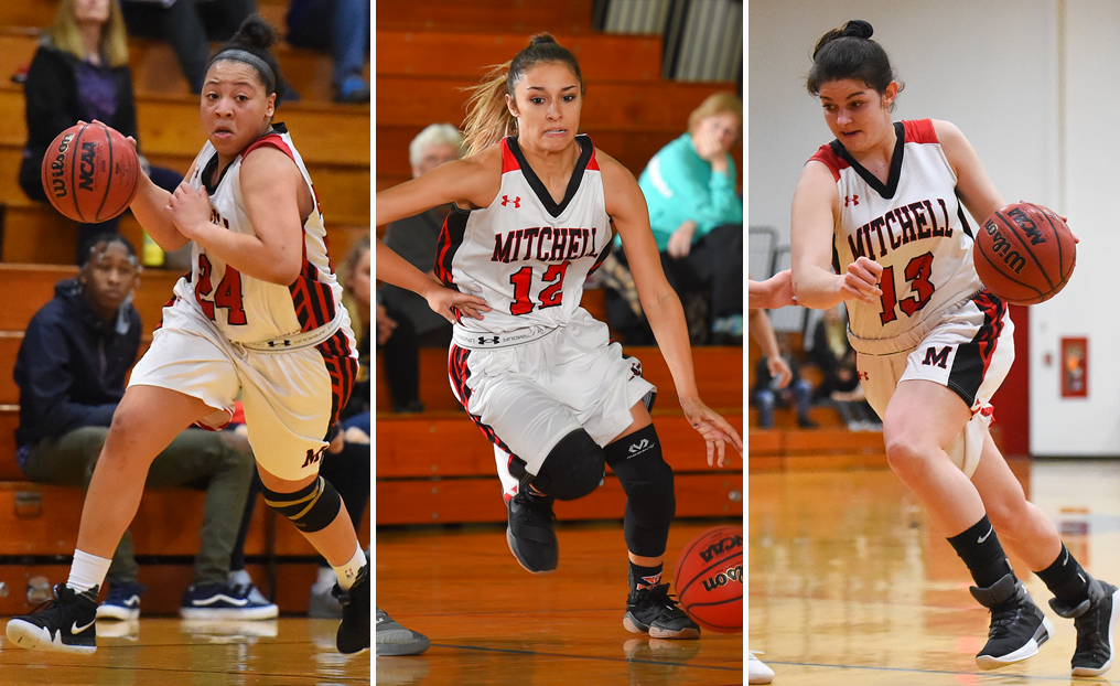 Three From WBB Honored by NECC