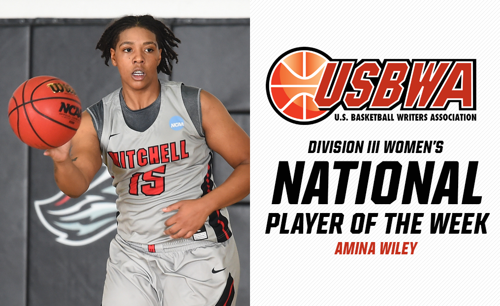 Wiley Named USBWA National Player of the Week