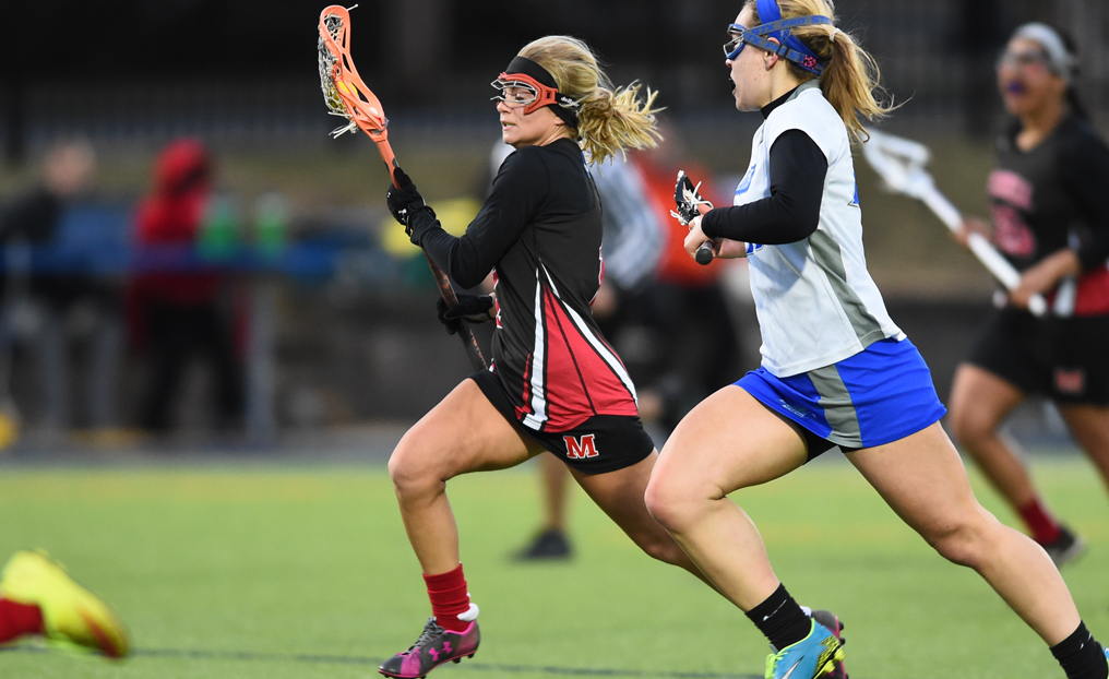 Women's LAX Can't Keep Up With Regis