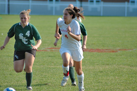 Women's Soccer Shuts Out Southern Vermont