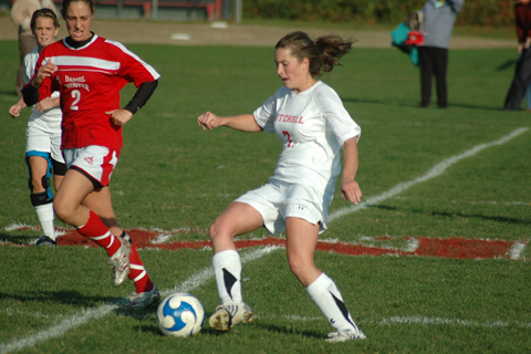 2009 NECC Women's Soccer Championship Preview