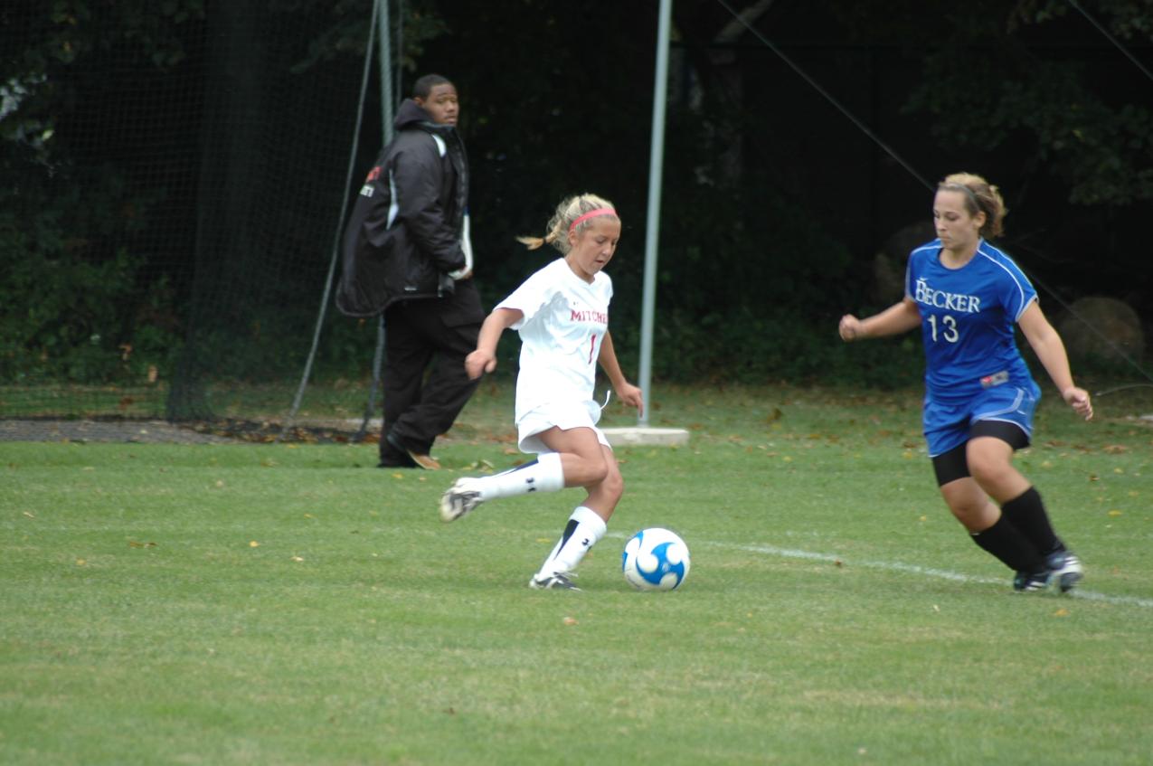 Women's Soccer Shut Out at Conn College