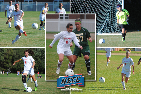 Five Women's Soccer Players Earn NECC Honors, Hoxie Named POY