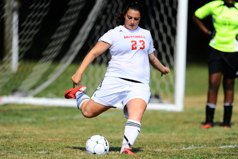 Lesley Cruises to 4-0 Win Over WSoccer