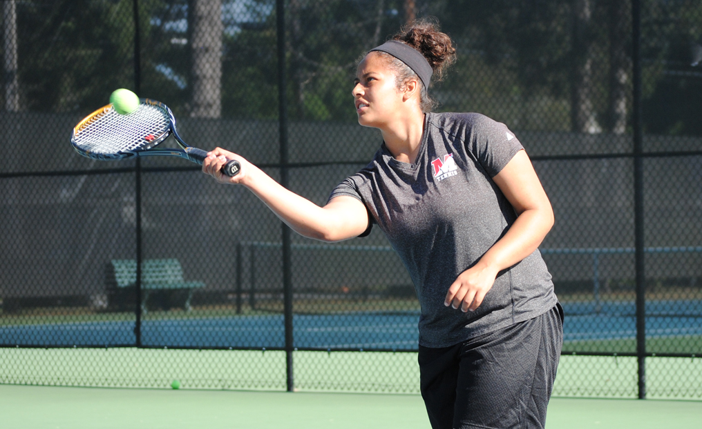 Tennis Wraps Season with Loss to Lesley