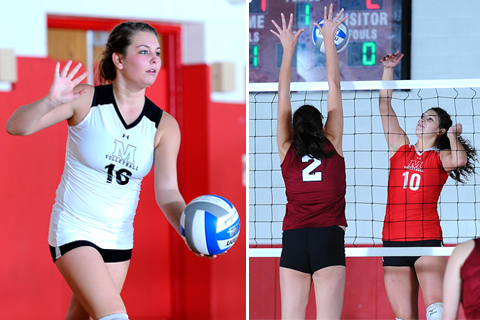 Volleyball Serves Past Anna Maria 3-0