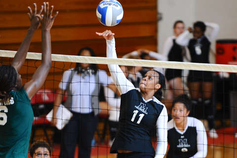 Volleyball Drops 3-0 Decision to Conn College