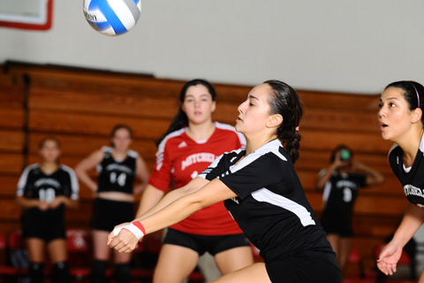 Volleyball Swept at Eastern Nazarene