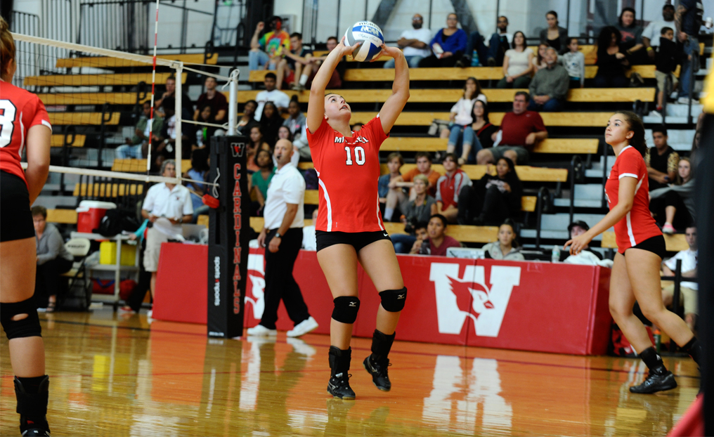 Volleyball Picks Up First Win