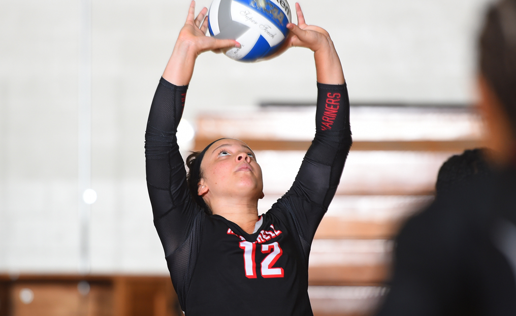 Volleyball Falls 3-0 to Conn College