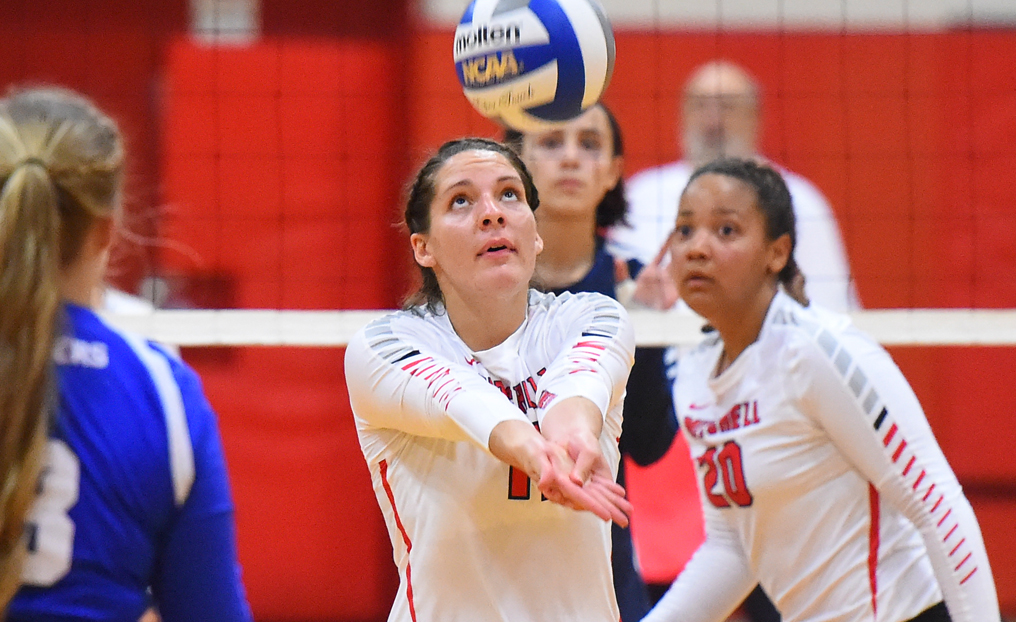 No. 6 Volleyball Eliminated by No. 3 Becker