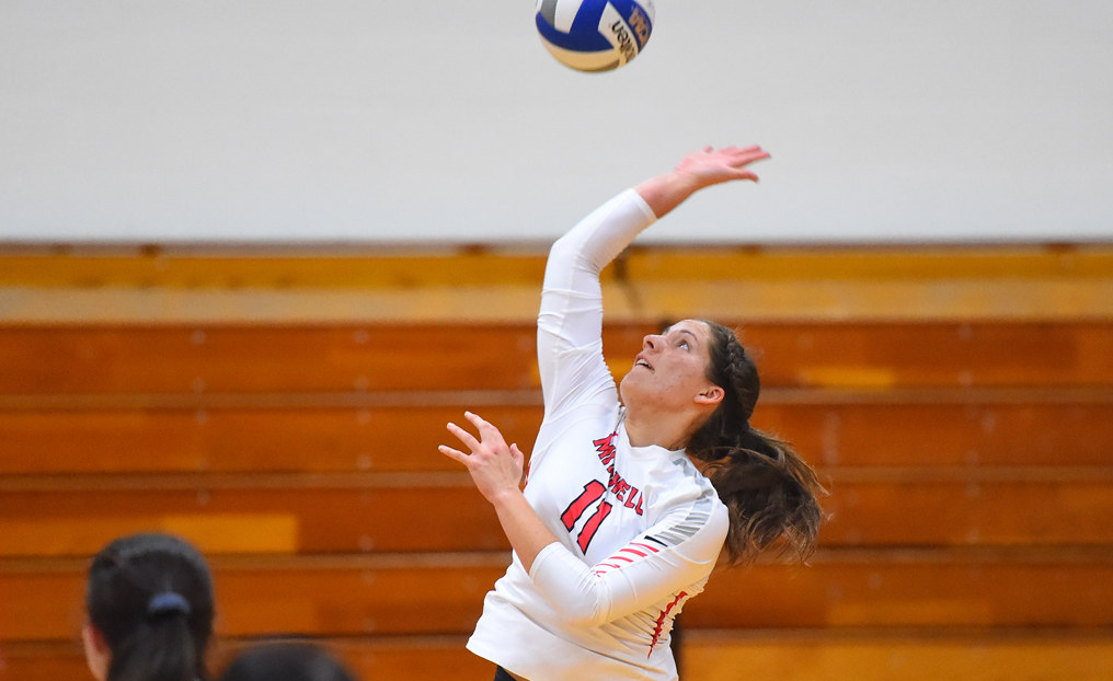 Volleyball Clips Newbury in Four Sets