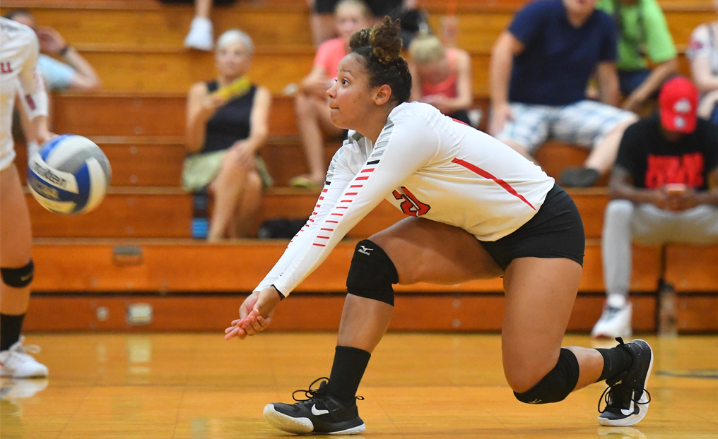 Volleyball Grabs First Wins against Johnson, Lyndon