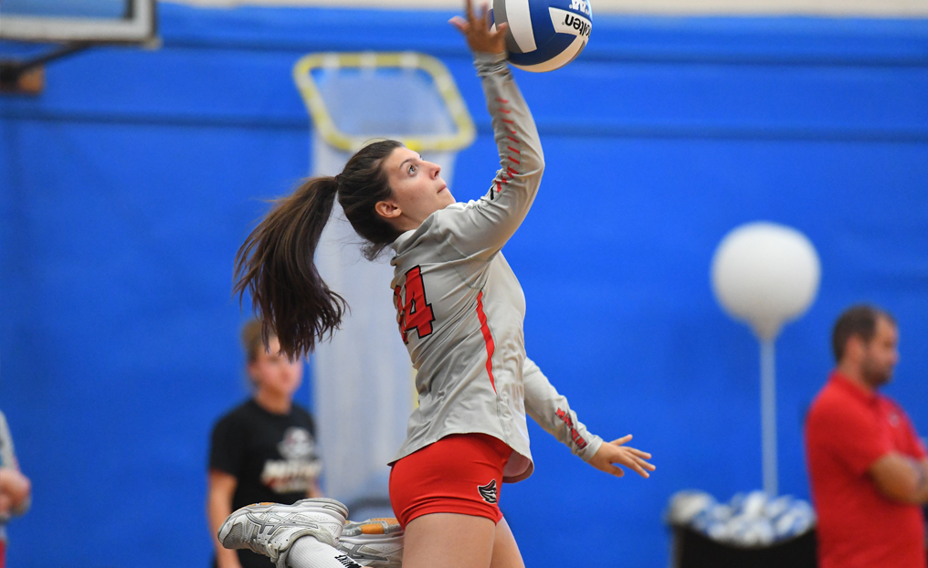 Volleyball Sails Past Bay Path