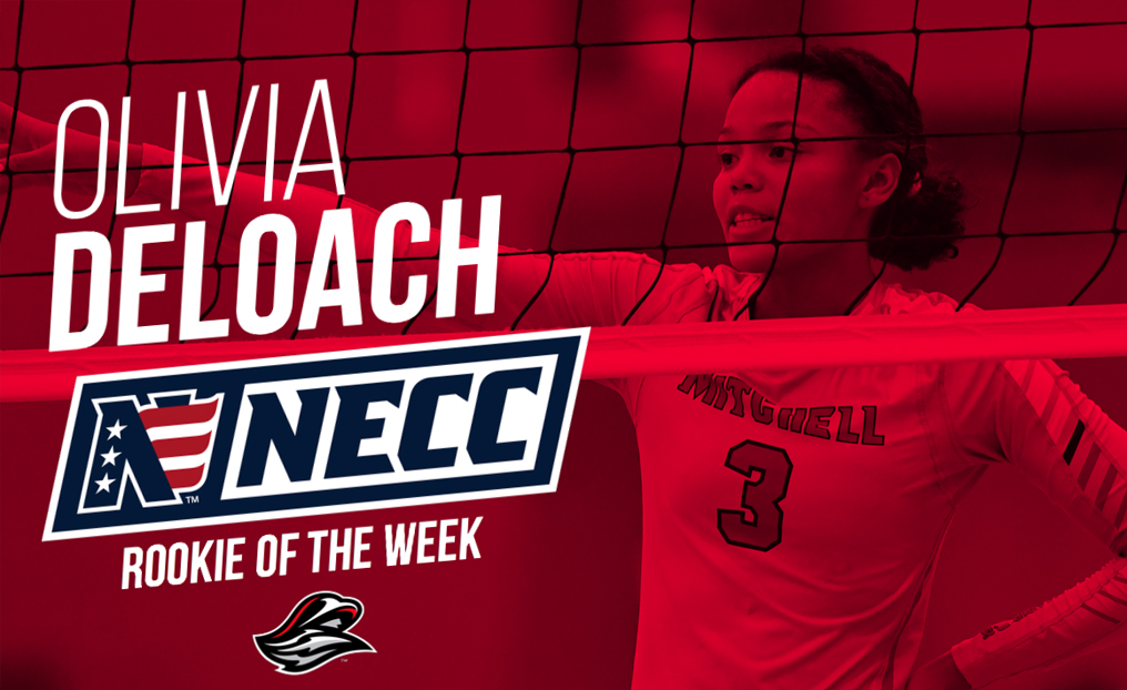 DeLoach Repeats as NECC Rookie of the Week