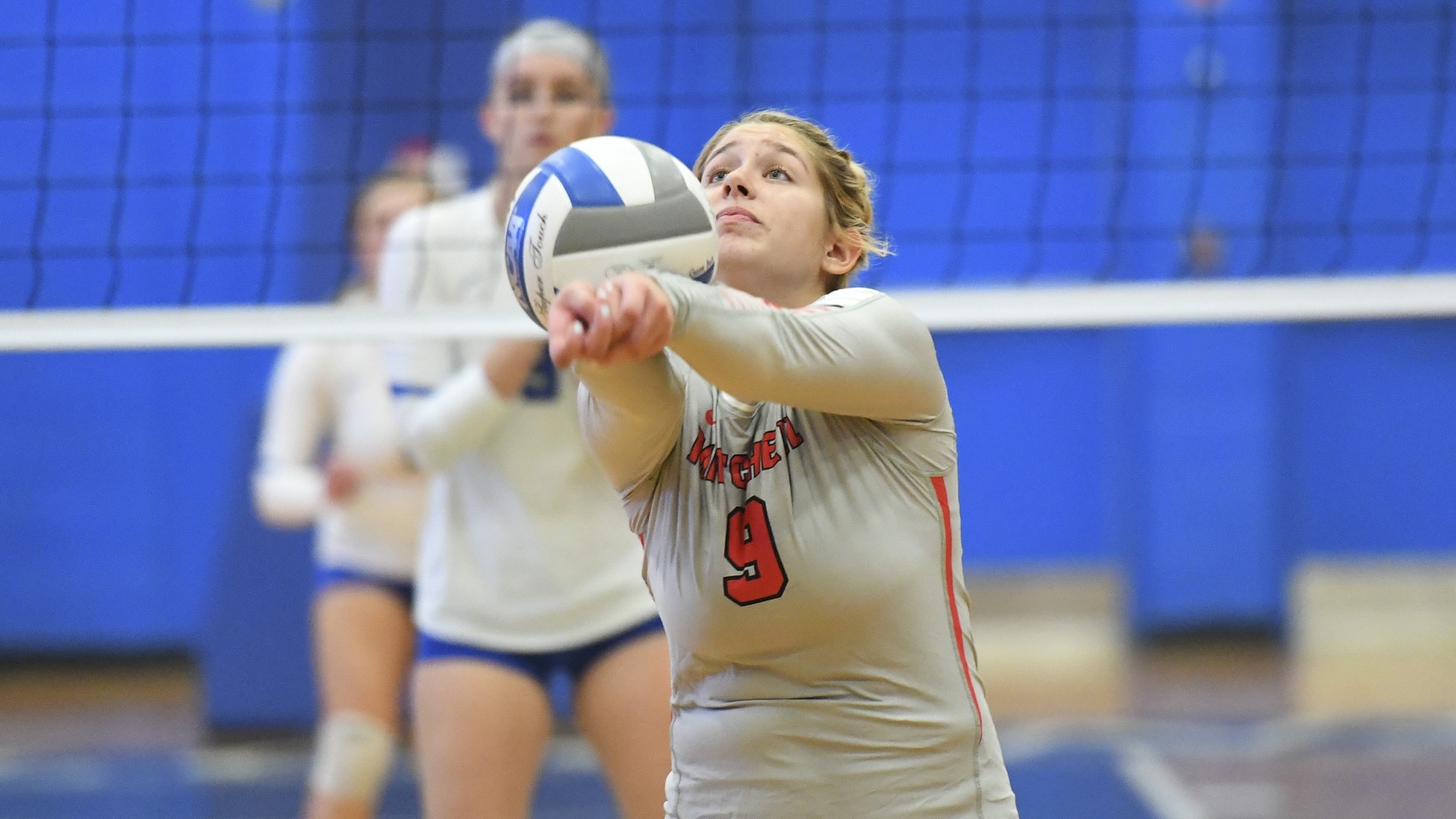 Volleyball Falls to Trinity in Three Sets
