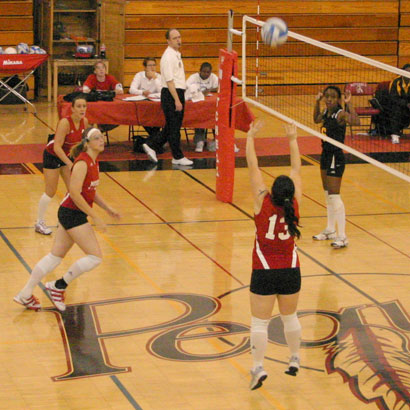 VOLLEYBALL COMPETES AT BREWER INVITATIONAL AT VASSAR COLLEGE