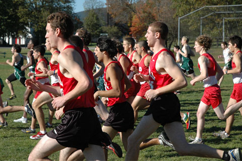 Cross Country Opens Season at Roger Williams