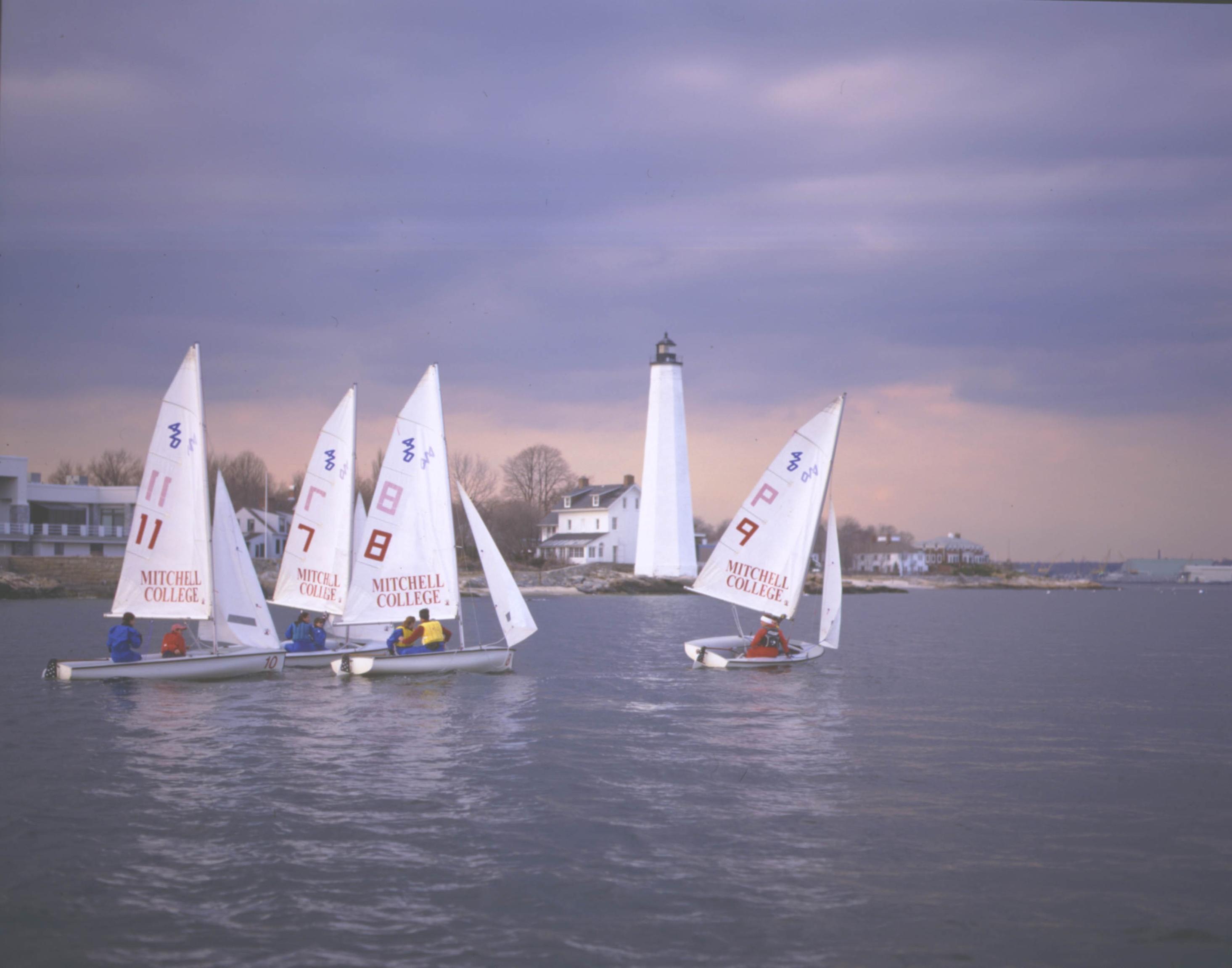 Spring Sailing Practice, Competition Schedules Announced