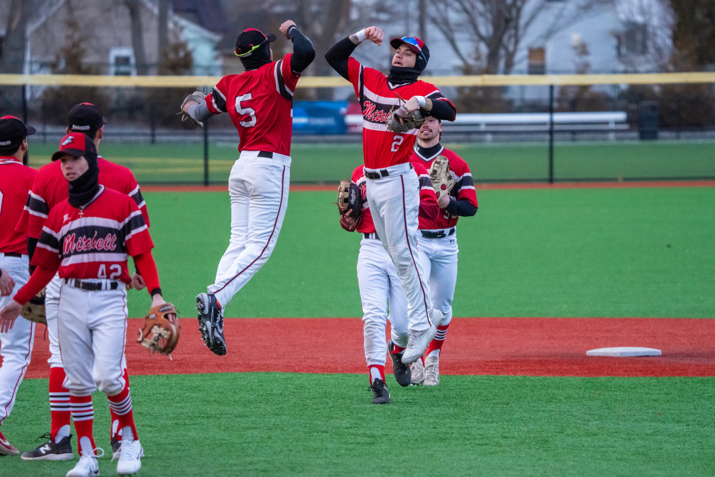 Baseball Edges Clark in Non-Conference Game