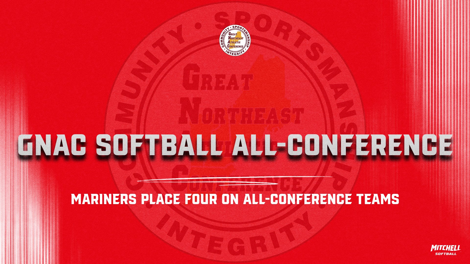 Softball Places Four Players on GNAC All-Conference Teams