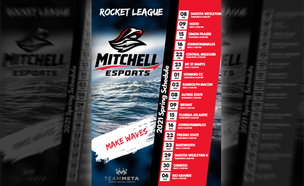 Spring Rocket League Schedule Announced