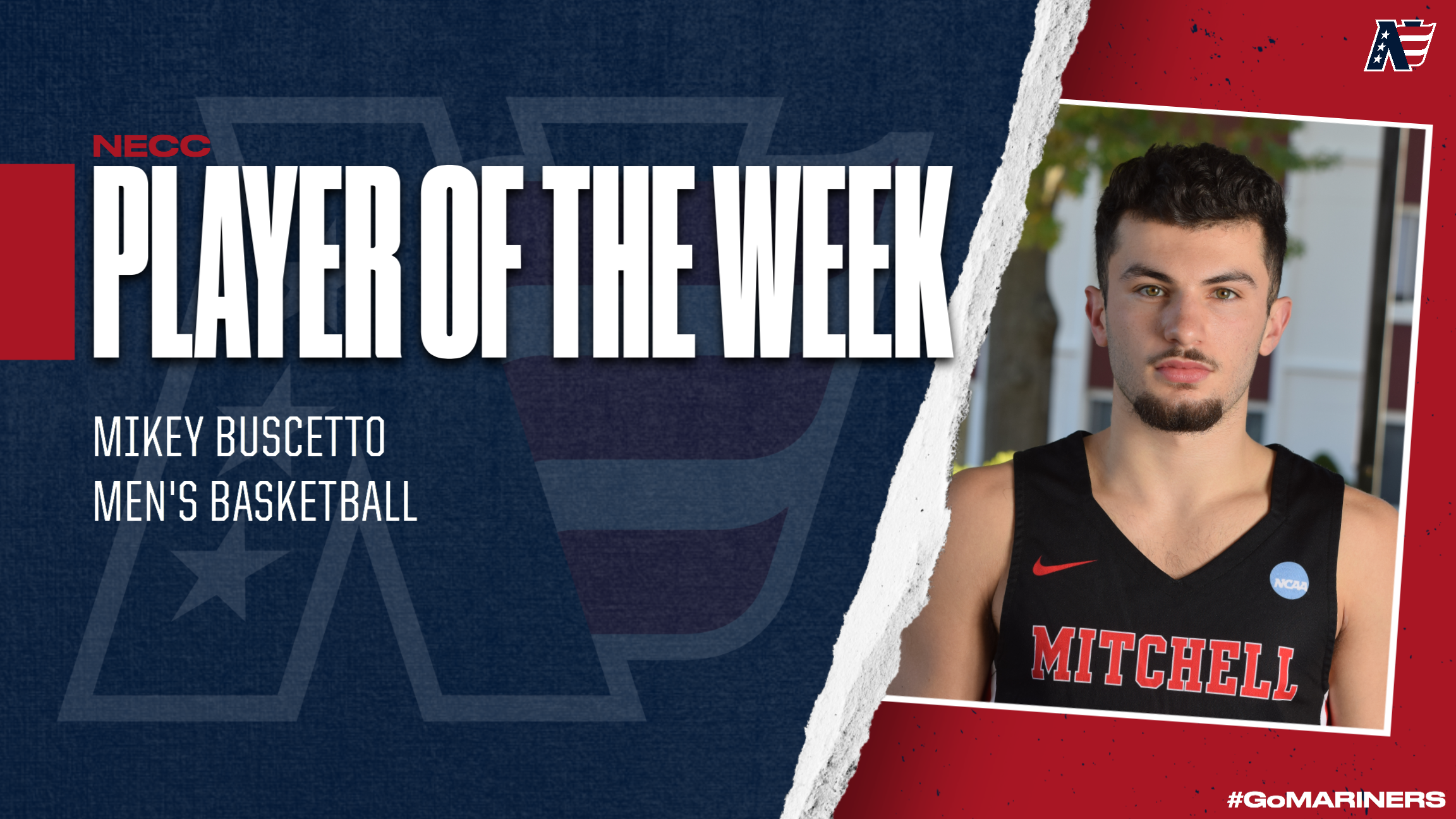 Buscetto Tabbed NECC Player of the Week