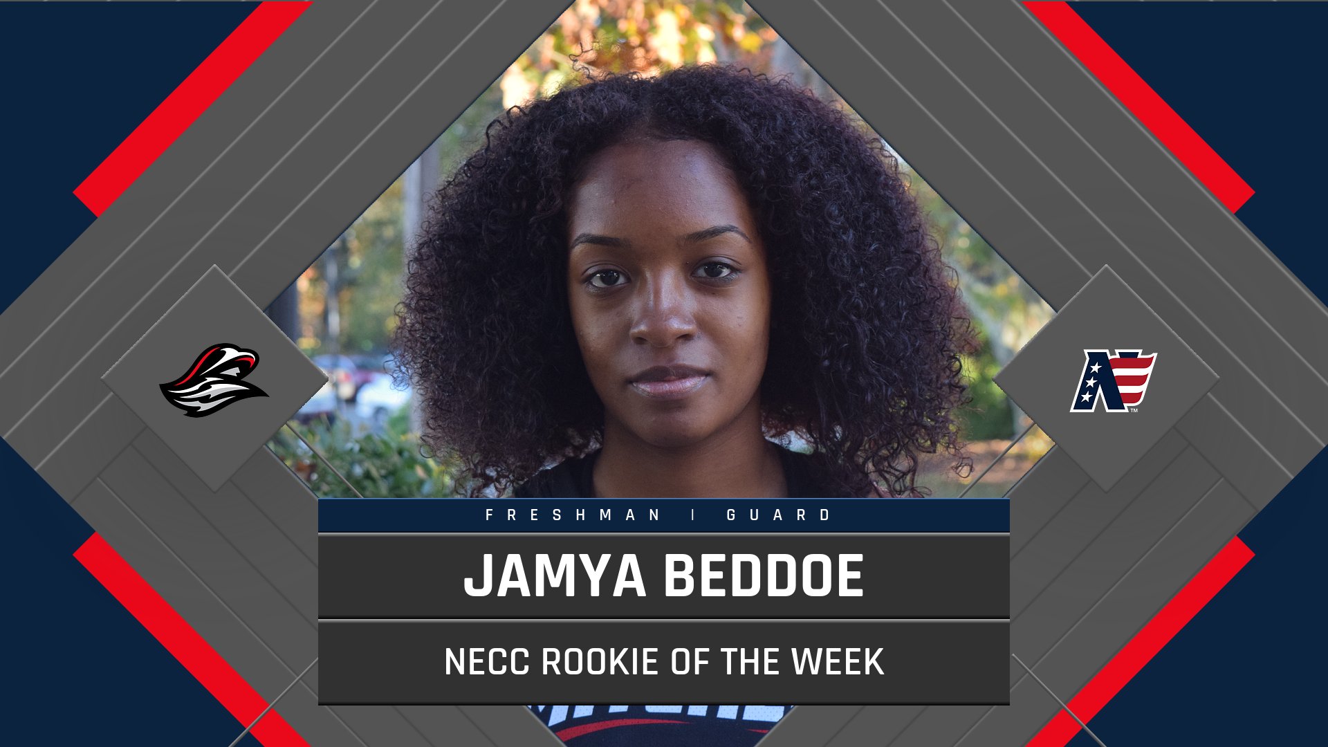 Beddoe Named NECC Rookie of the Week