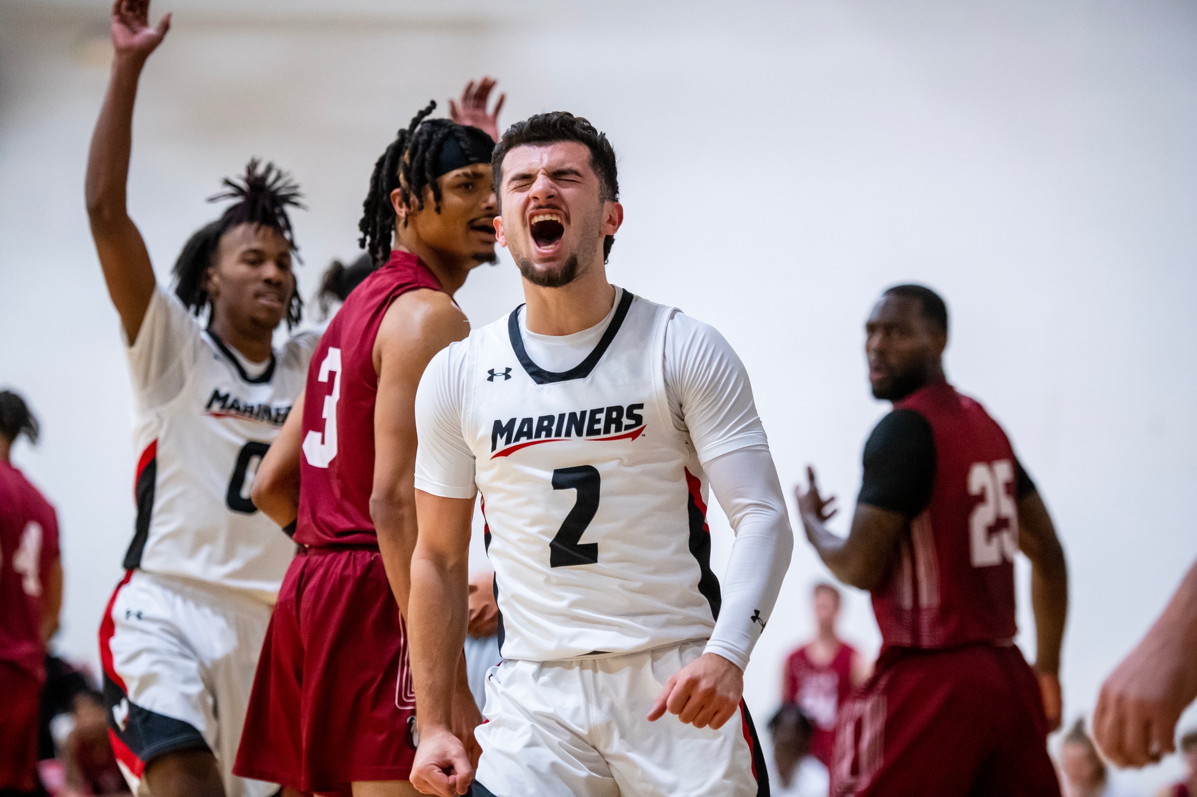 MBB Rallies to Beat Westfield State for Seventh Straight Win