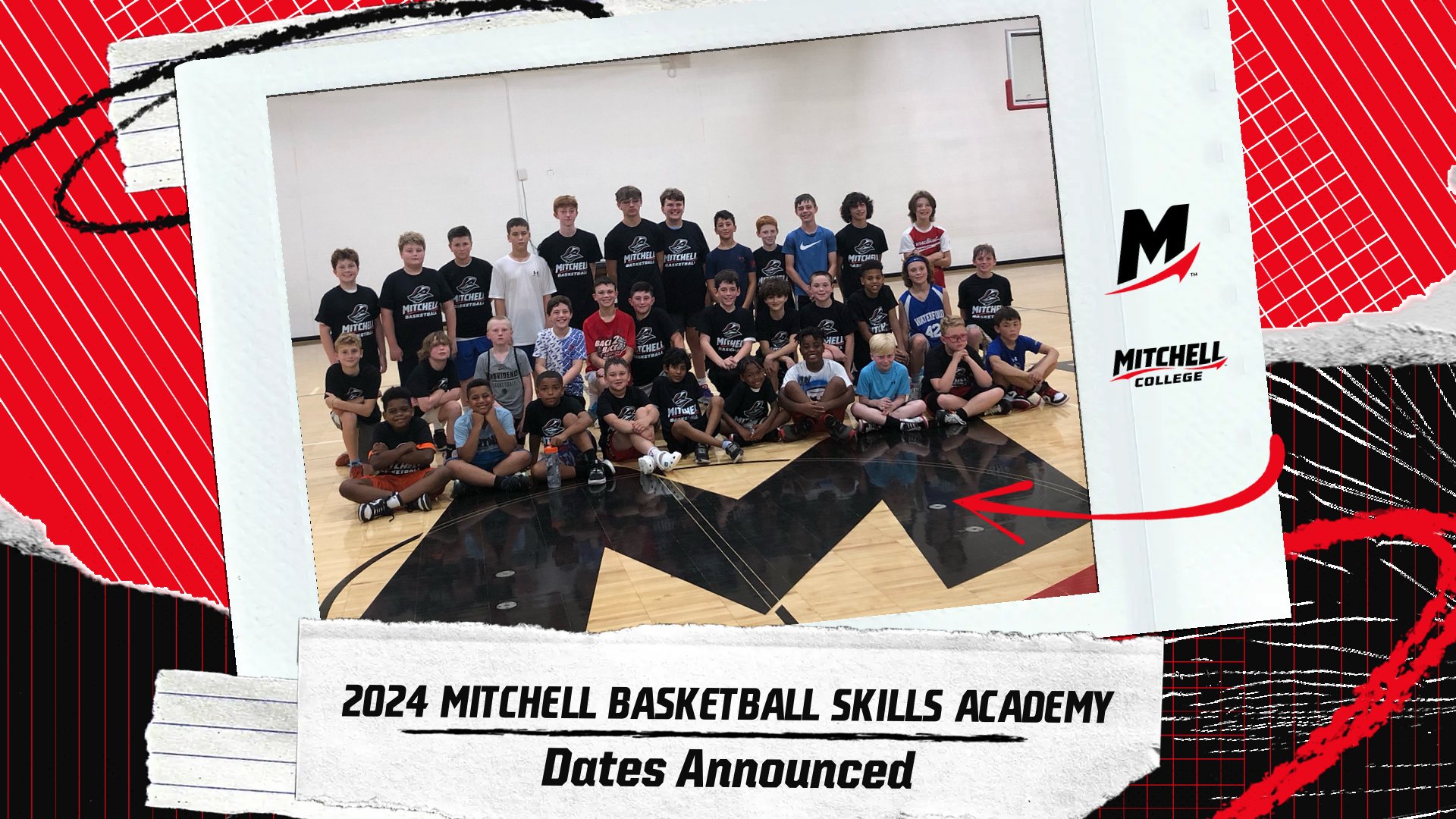 Dates Announced for 2024 Mitchell Basketball Skills Academy