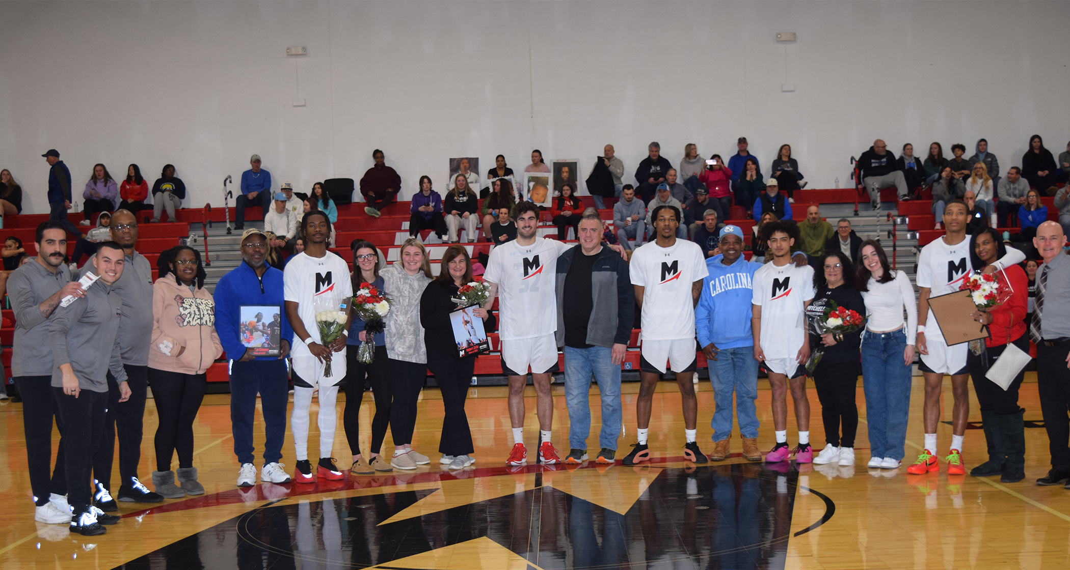 Men’s Basketball Downed on Senior Day