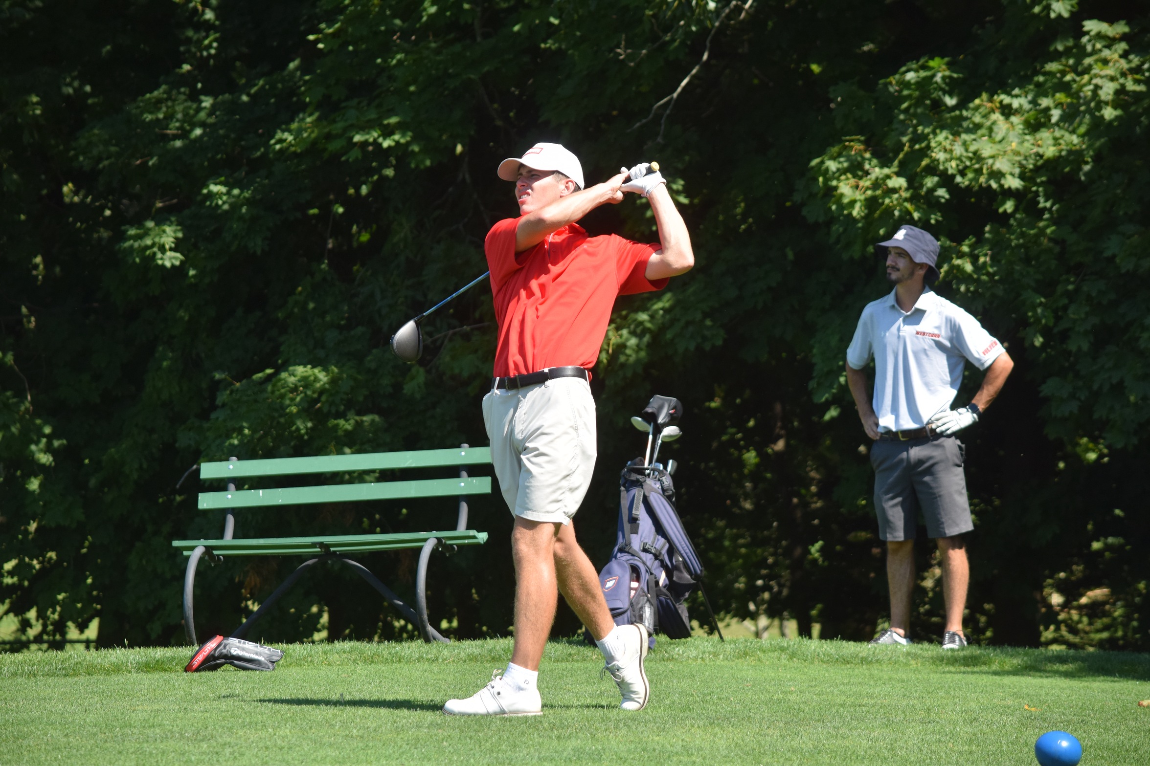 McLean Finishes One Under as Men’s Golf Opens Season