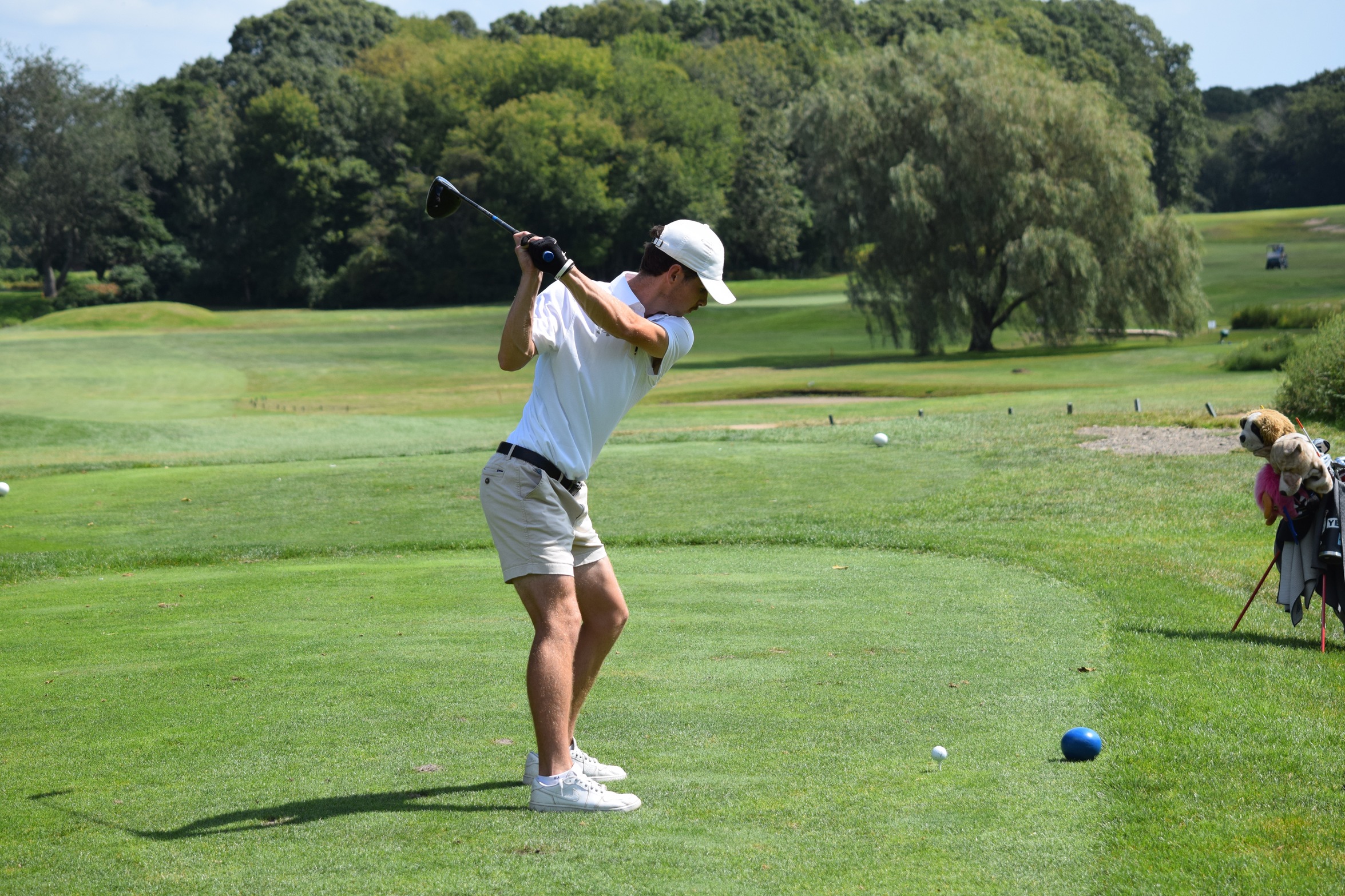 McLean Earns Medalist Honors as Golf Wins to Open Season