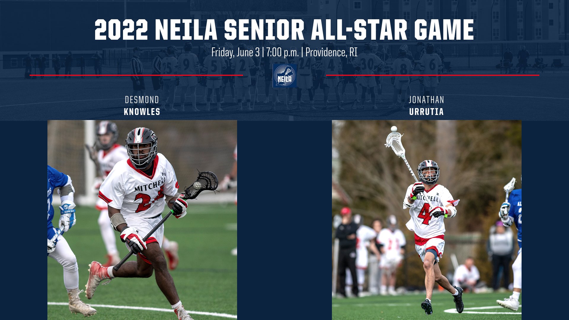 LAX Duo Named to NEILA All-Star Game Roster