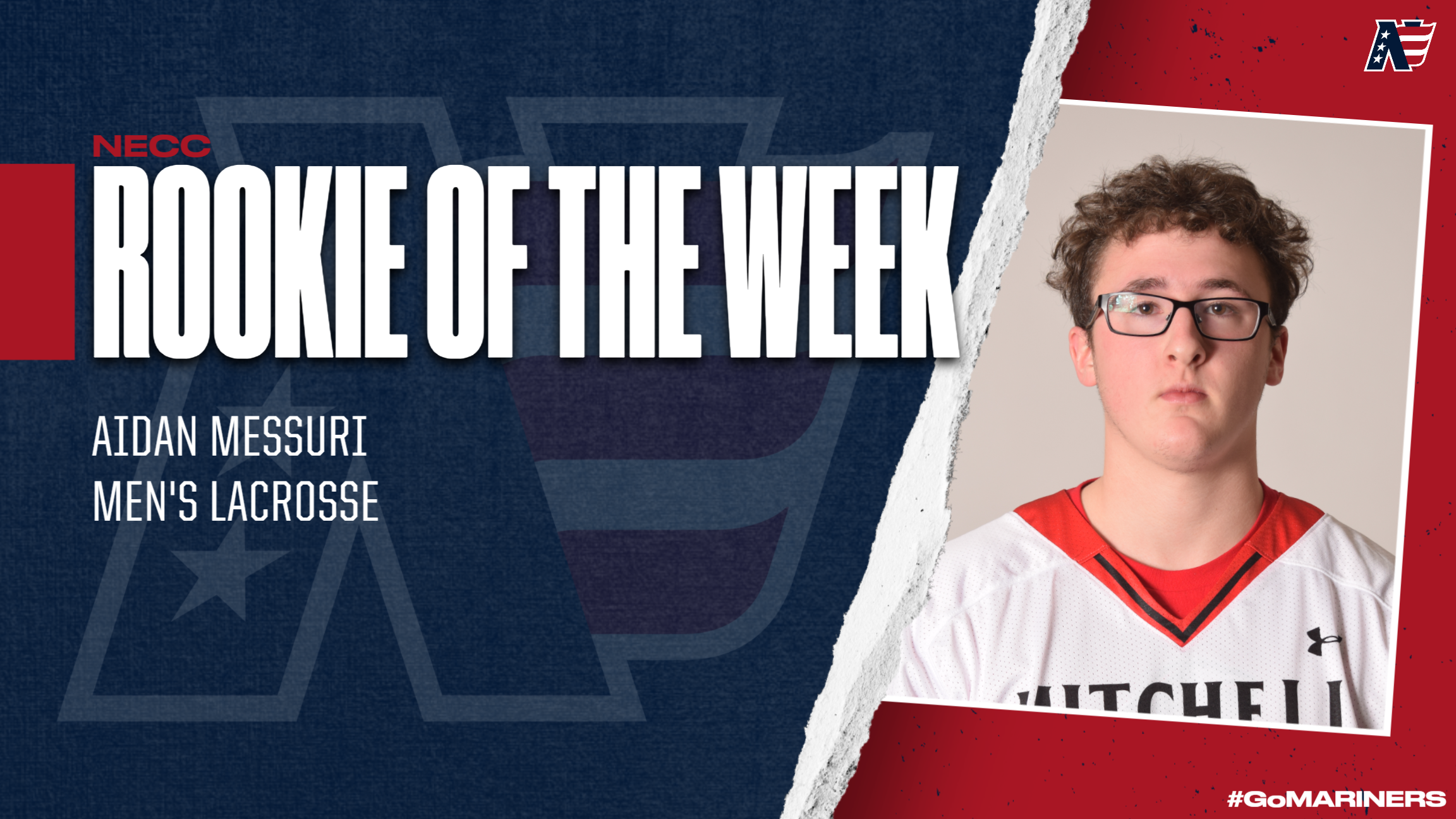 LAX's Messuri Tabbed NECC Rookie of the Week