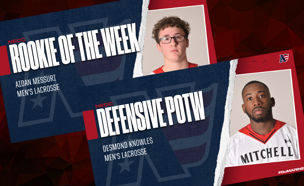 Knowles, Messuri Nab NECC Weekly MLAX Honors