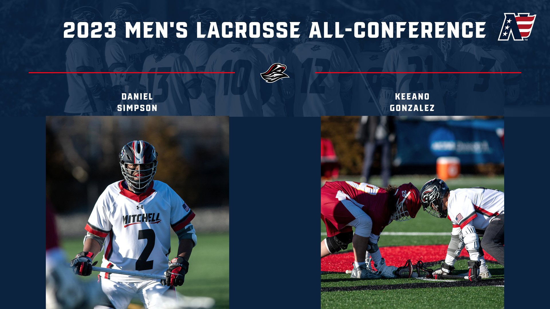 MLAX Duo Land on All-NECC Team