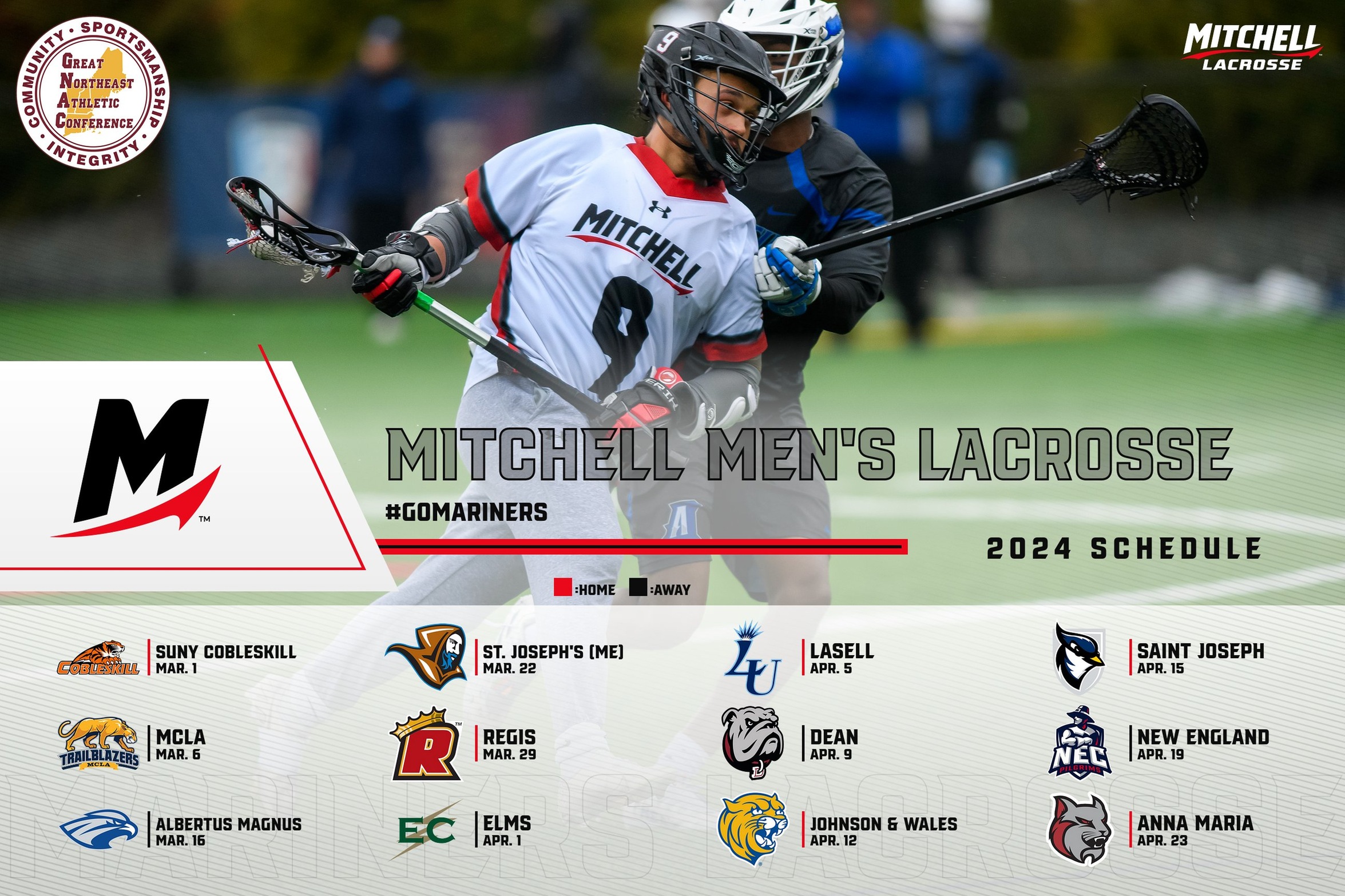 Men’s Lacrosse Announces 2025 Schedule