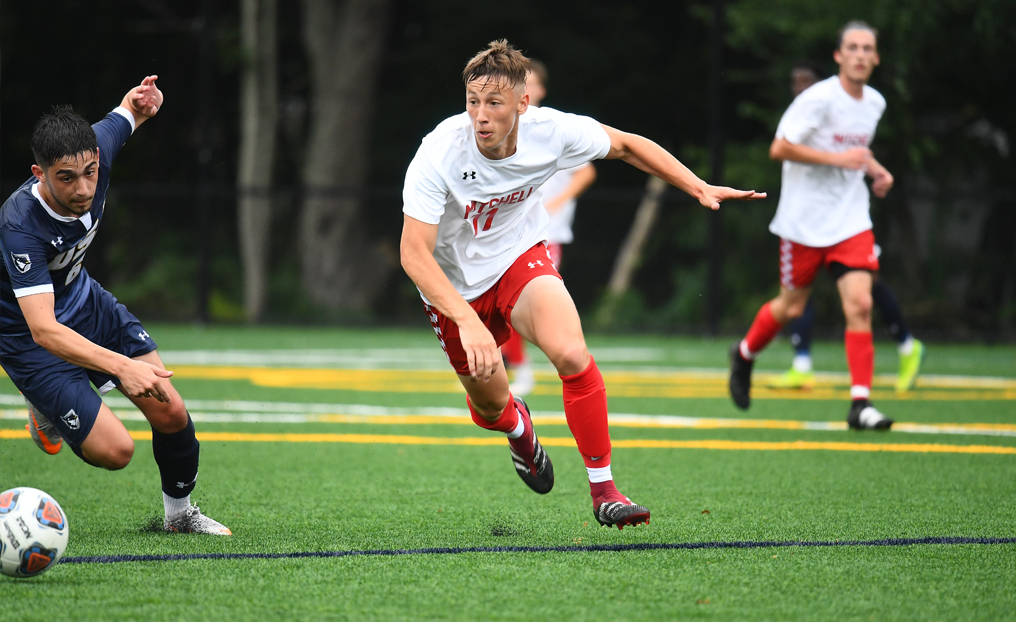 Men's Soccer Comes Up Short at Curry