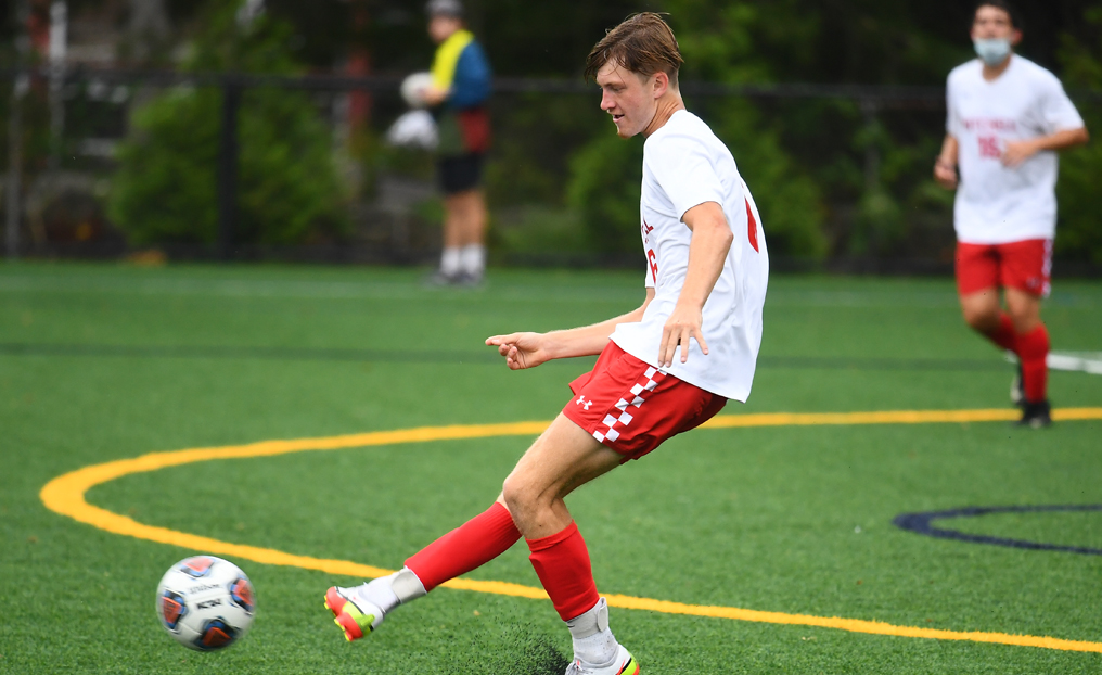 Men's Soccer Plays NEC to 1-1 Draw