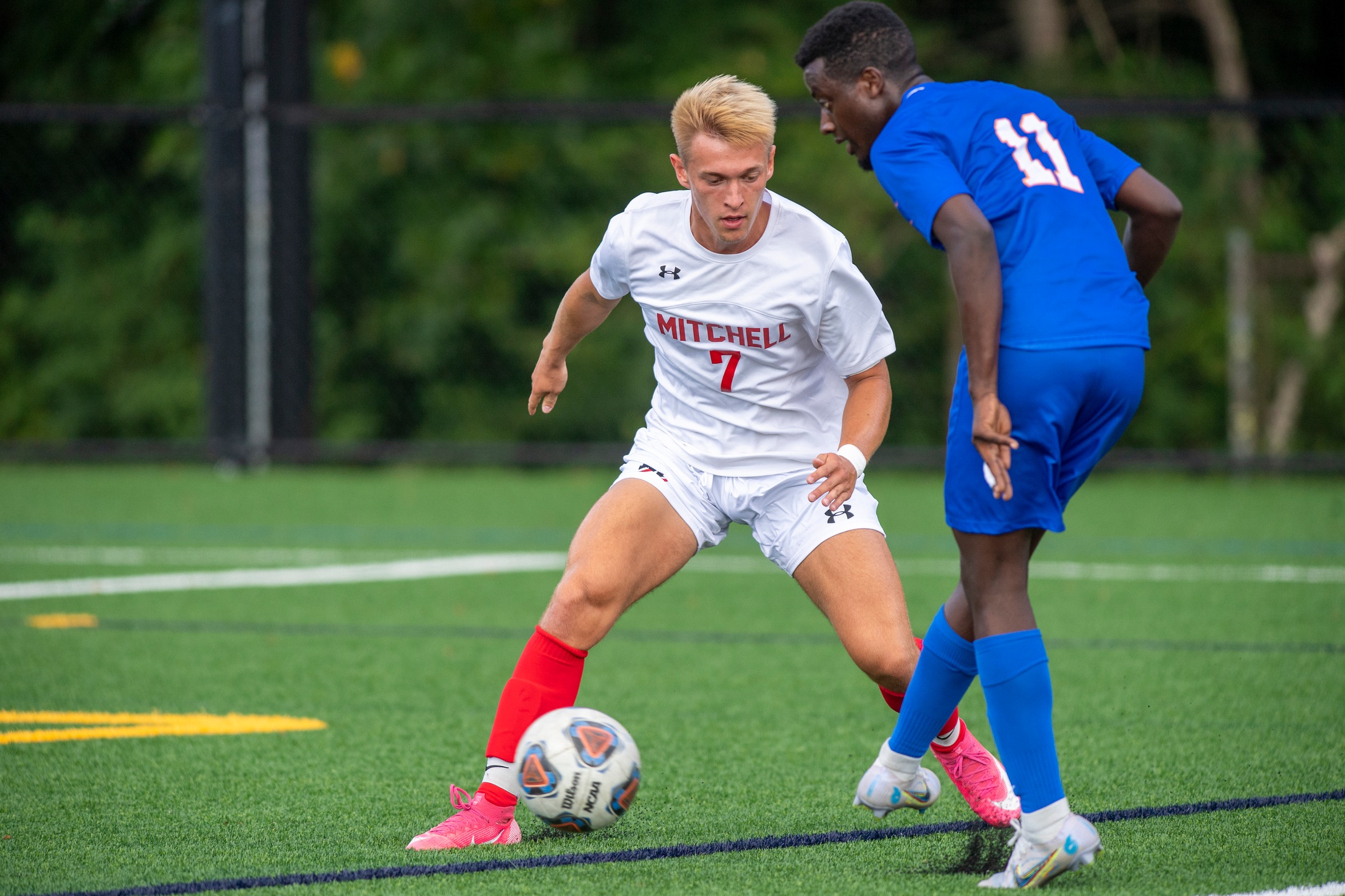 Men's Soccer Defeated by Coast Guard