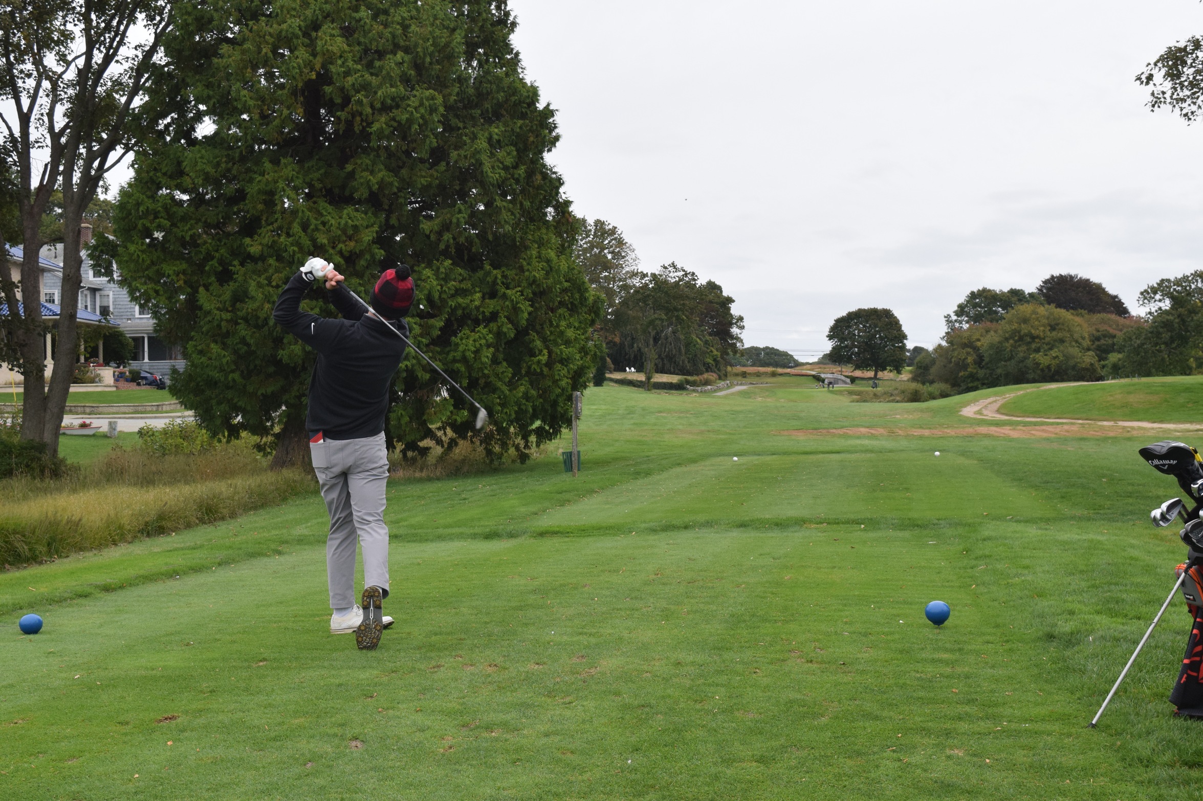 Golf Competes in MSMC Knights Shootout