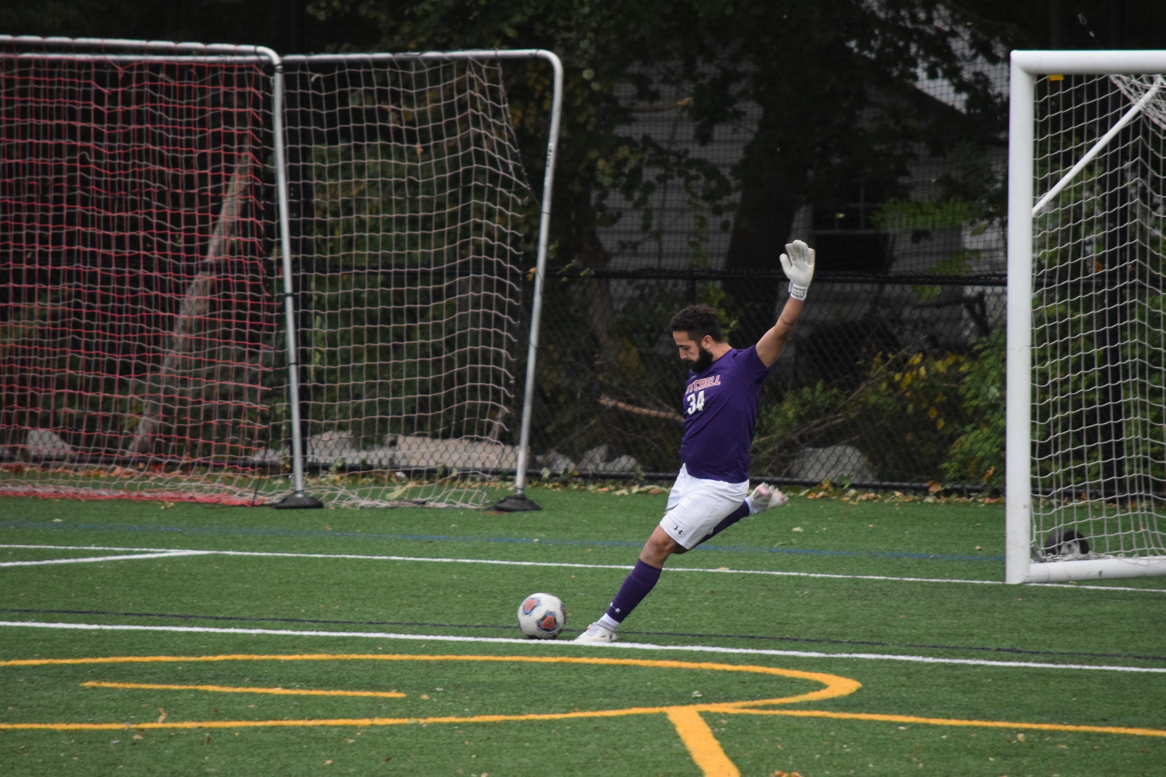 Mitchell Men's Soccer Fall in Road Opener